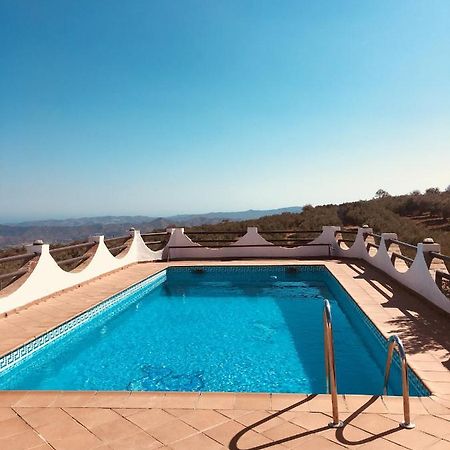 Casa Rural El Alamo Villa มาลากา ภายนอก รูปภาพ