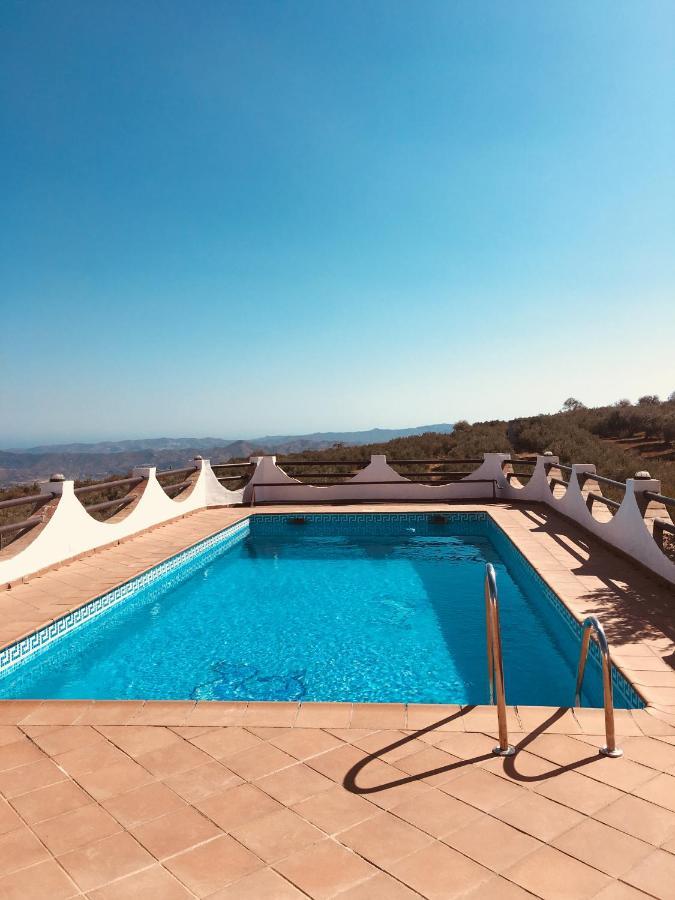 Casa Rural El Alamo Villa มาลากา ภายนอก รูปภาพ