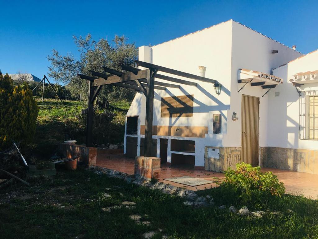 Casa Rural El Alamo Villa มาลากา ภายนอก รูปภาพ