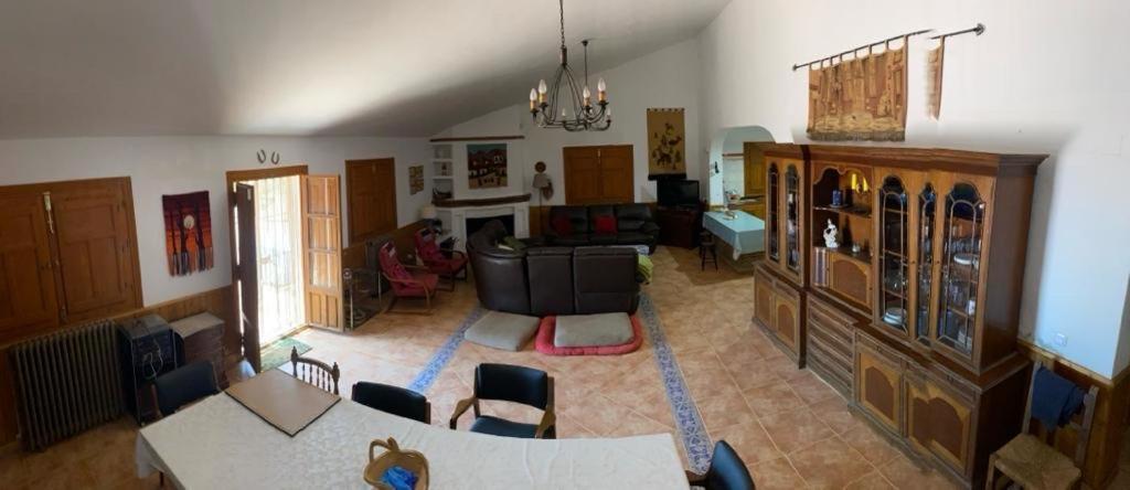Casa Rural El Alamo Villa มาลากา ภายนอก รูปภาพ